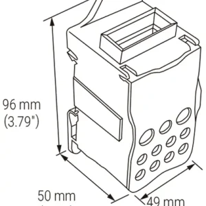 EC Components - Produto UDF-500A - Mecanica