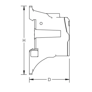 EC Components - Produto UDJ 125 A - IL42017